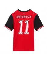 Rakousko Michael Gregoritsch #11 Domácí Dres MS 2026 Krátký Rukáv